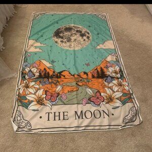 Tapestry Moon Tarot Card